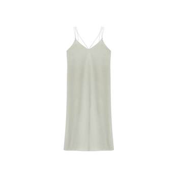 Ubras silk texture suspender dress
