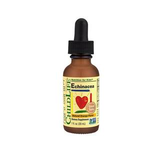 【自营】童年时光ChildLife紫锥菊滴剂婴幼儿免疫 维生素香橙味