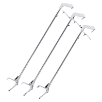 Snake control device snake hook pliers eel clip to catch loaches lengthened eel pliers thickened anti-slip fish hook to catch the sea artifact