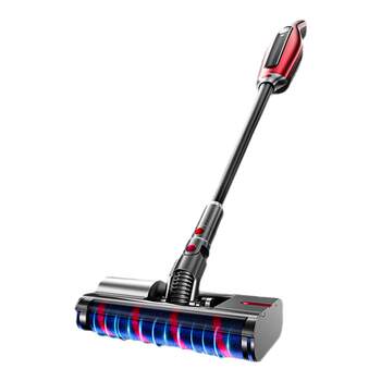 Upgraded dual roller brush vacuum cleaner