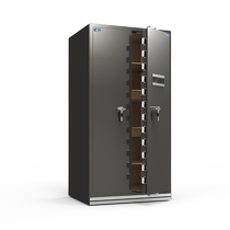 Tiger-card safe 3C certified 1 5 1 8 m Office Home Fingerprint Password safe for commercial coffers new