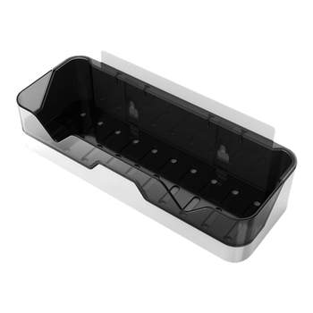 Punch-free wall-mounted sink wall storage rack