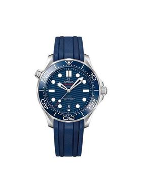 未使用欧米茄海马系列自动机械男士手表42mm 210.32.42.20.03.001