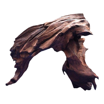 Sunken wood large 80-100cm fish tank landscaping ornaments South American tank boutique arch bridge tree stump special wooden turtle terrace