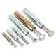 Iron serrated gecko expansion screw metal expansion