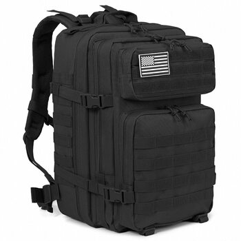 Tactical outdoor backpack mountaineering backpack travel bag