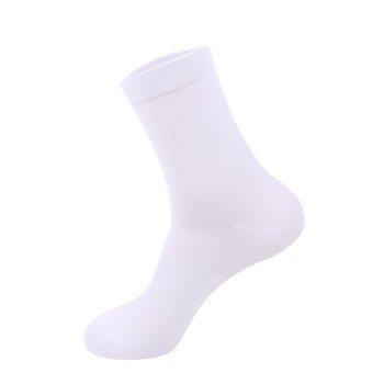 ຖົງຕີນຄົນດັງທາງອິນເຕີເນັດສໍາລັບຜູ້ຊາຍແລະແມ່ຍິງຄວາມຍາວກາງ ion ເງິນ ion ຕ້ານກິ່ນ socks ກ່ອງຂອງຂວັນ sweat-absorbent ແລະ breathable ສີແຂງງ່າຍດາຍ versatile ຍາວ socks ຝ້າຍ
