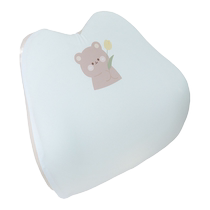 Car headrest neck pillow cartoon memory foam car cushion car seat lumbar pillow car lumbar pillow