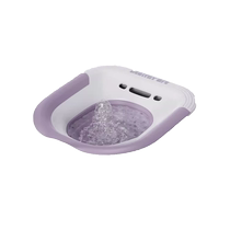 Household bathroom adhesive-free bidet folding squat-free pregnant women wash ass womens special toilet bidet 824