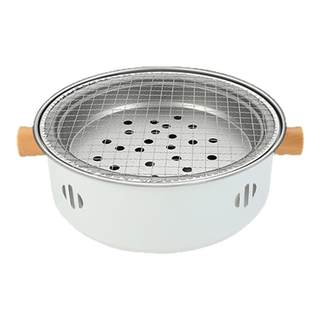 户外烧烤炉烧烤烤肉围炉煮茶烤火炉套装器具全套盆茶炉子便携烤盘