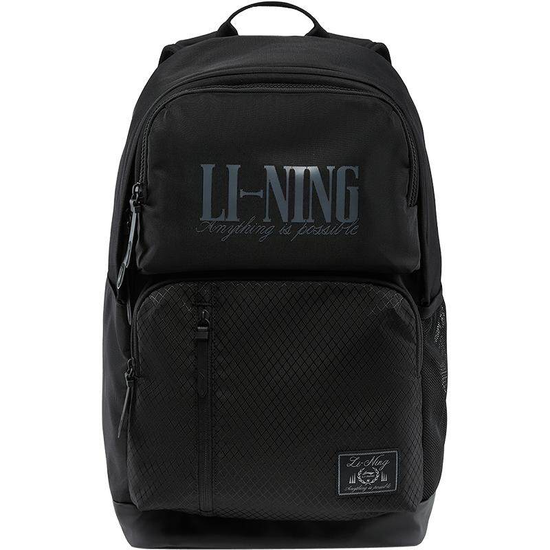 Li Ning Backpack Women's New Casual Commuting Backpack Men's