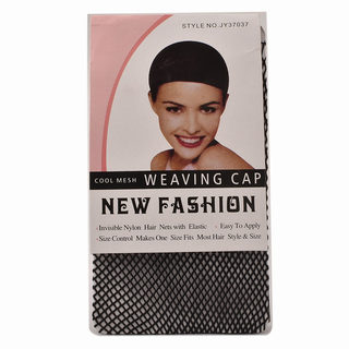 Hair net black wig fixed invisible women's mesh cover accessories