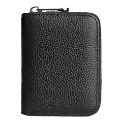 Genuine pickup bag for men, anti-demagnetization, exquisite high-end card holder, multi-slot, large-capacity ID card holder, women's compact anti-theft brush