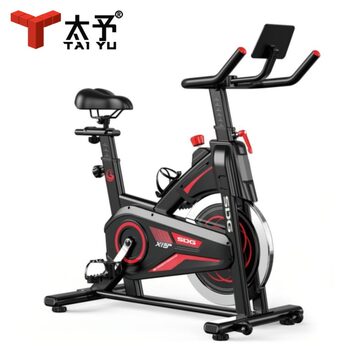Spinning bike indoor gym sports fitness equipment exercise bike ultra-quiet household bicycle factory direct sale