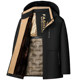 Woodpecker 2025 new winter fleece men's cotton coat