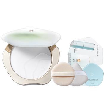 Caitang timage transparent powder powder large white powder setting makeup