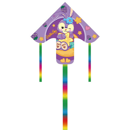 畅猎趣塑料儿童专用手持鱼竿风筝潍坊2025年新款小孩卡通微风易飞