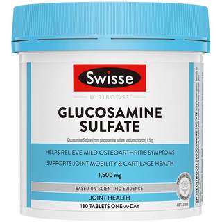 Swisse斯维诗氨糖软骨素维骨力 硫酸氨基葡萄糖关节宝活化软骨