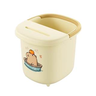 Foot bath bucket home calf height foot bath