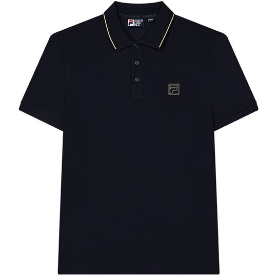 FILA Fila men's short-sleeved POLO