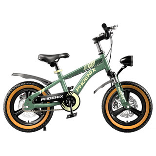 Phoenix children's mountain bike shock absorption double disc brake