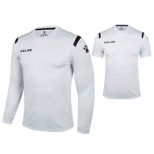 kelme卡尔美训练服长袖足球服套装组队球衣定制短袖男冬季运动T恤
