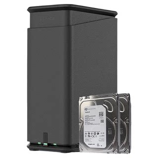 Jispace private cloud z2pro dual-bay nas