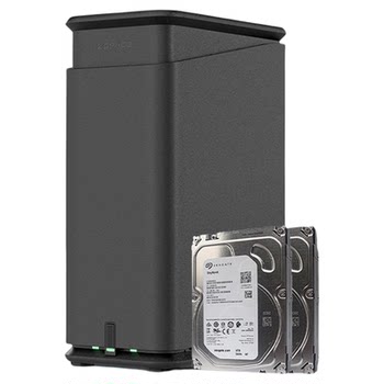 Jispace private cloud z2pro dual-bay nas