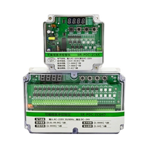 Contrôleur dimpulsion de valve dimpulsion électromagnétique de dépoussiérage 220 programmable 8 10 20 carte 24 V à 64 voies