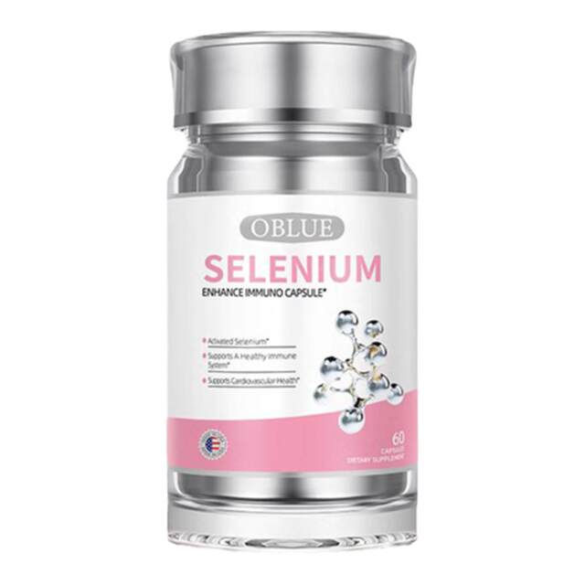 OBLUE malt selenium tablets imported from the United States