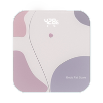 Body fat scale is a special smart and accurate home small professional Bluetooth body electronic scale for weight loss.