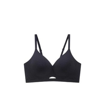 Women's jelly seamless bra for small breasts, pull-up and push-up, beautiful back, side breasts, spring and autumn women