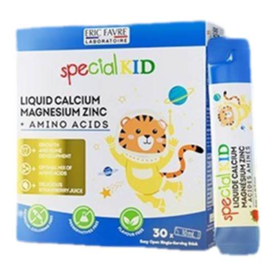 EricFavre Baby Liquid Кальций со вкусом клубники