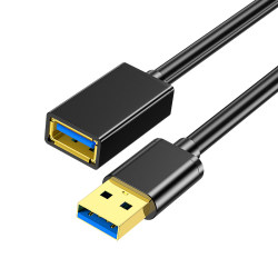 Cobixing usb3.0 연장 케이블 남성-여성 1m 2m 3m 확장 2.0 인터페이스 데이터 케이블 고속 휴대 전화 충전 네트워크 카드 프린터 컴퓨터 연결 우수 U 디스크 마우스 키보드 어댑터