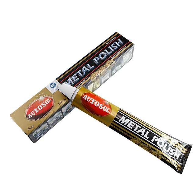 German AUTOSOL Oud Metal Pulsant Stainless Steel Hardware Copper Water Scratch Repair Polishing Grinding Paste