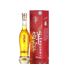 Huashenli low temperature freshly squeezed organic premium wild camellia edible oil pure camellia seed oil high-end gift box 500ml