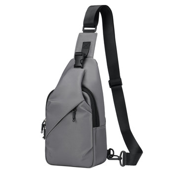 Men's crossbody bag large capacity waterproof