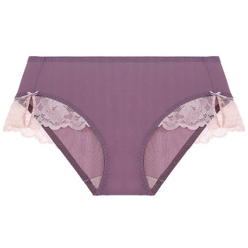 Women's mid-waist lifting lace briefs for women