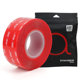 3M strong double-sided tape is waterproof, high viscosity and leaves no traces