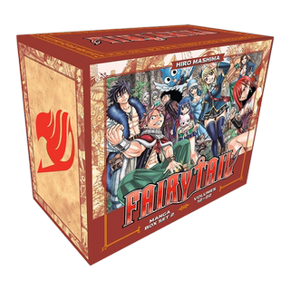 English original fairy tail set 2