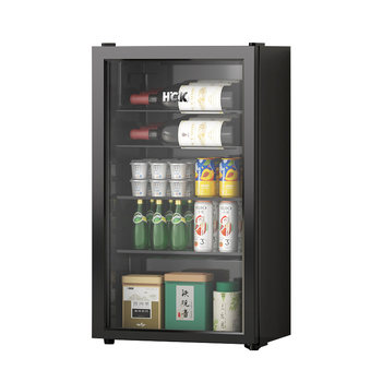 Hck ice bar ultra-thin built-in refrigerator household small