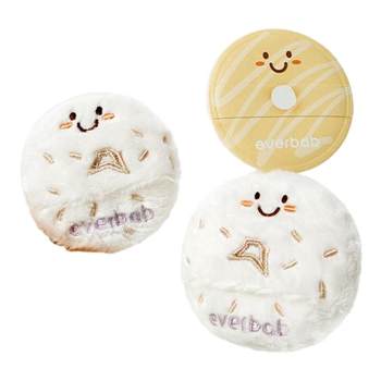 Everbab powder puff quick makeup setting 24h fast hair Everbab powder puff quick makeup setting 24h fast hair