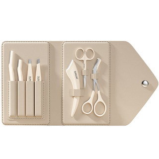 新款修眉刀套装刮眉毛神器安全型刀片眉夹小镊子剪刀新手女士专用