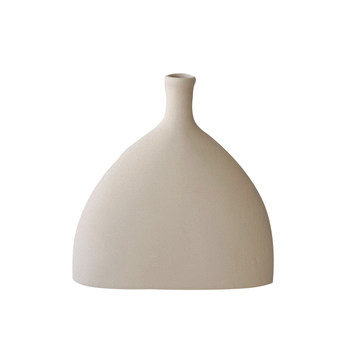 Nordic style clay table decoration