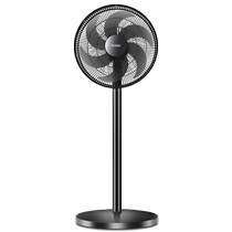 Haier electric fan floor fan home strong wind vertical powerful energy-saving shaking head timer fan dormitory fan 152