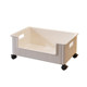 Space-saving and flexible trolley for easy access