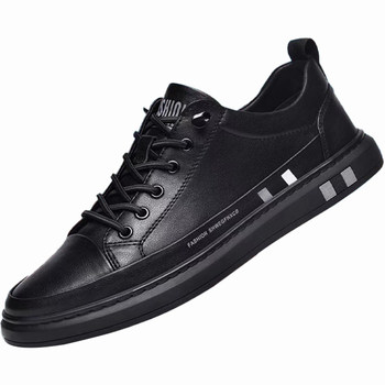 Men's new style first layer cowhide breathable and versatile