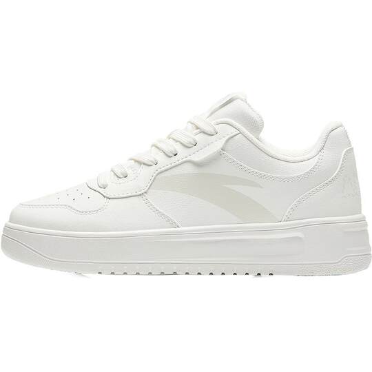 Anta relaxed丨Female student fashionable white shoes