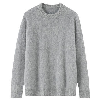 Pierre cardin high-end cashmere sweater men's winter new wool sweater middle-aged semi-turtle neck sweater knitted bottoming sweater Pierre cardin high-end cashmere sweater men's winter new wool sweater middle-aged semi-turtle neck sweater knitted bottoming sweater