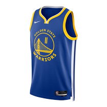 NBA official Nike Warriors Klay Thompson SW mens and womens jerseys summer quick-drying basketball uniforms